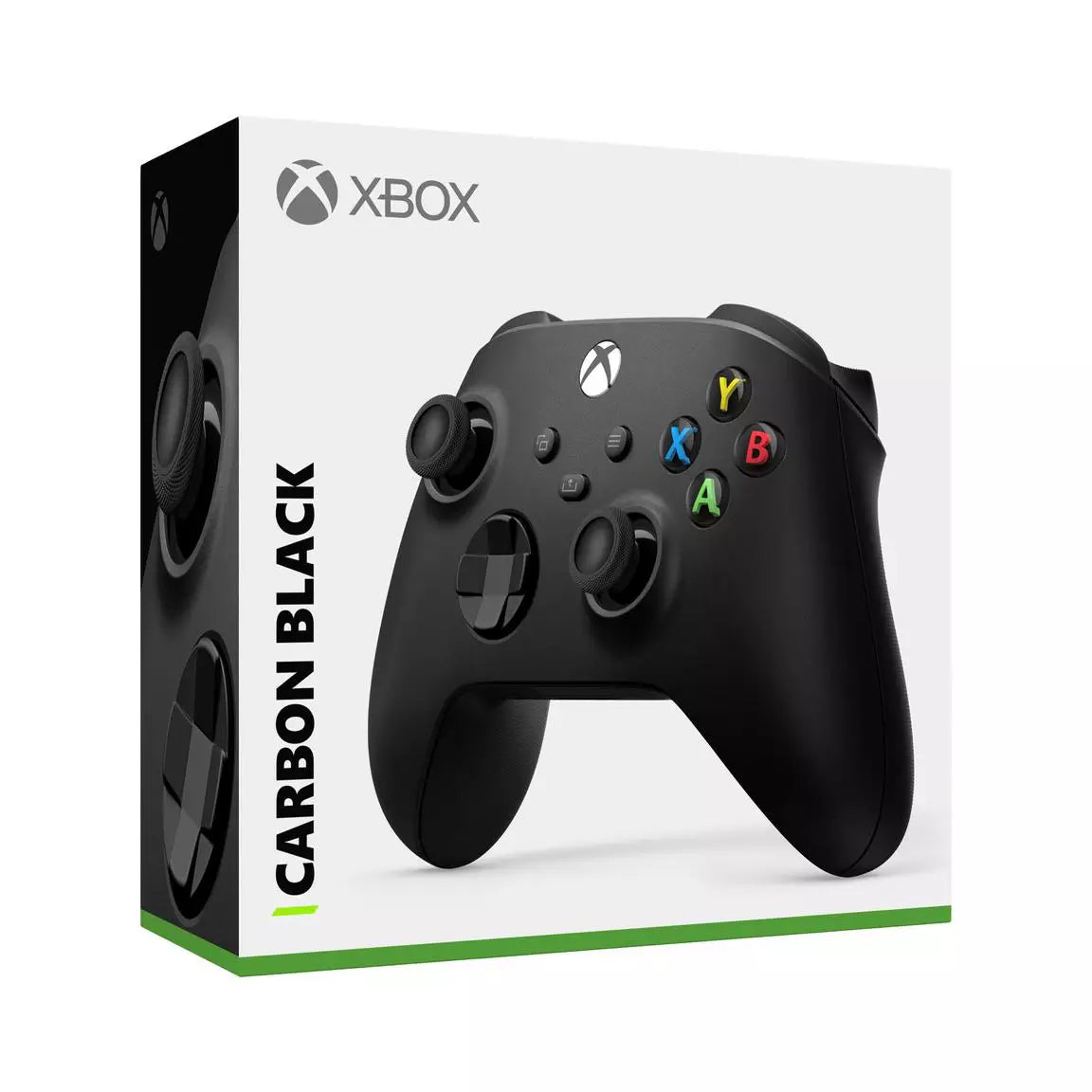 Carbon Black Wireless Xbox Controller image 1
