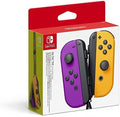 Nintendo Switch Joycons Orange/Purple image 0