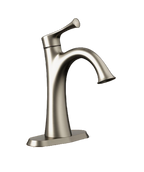 Kohler Lilyfield Brushed Nickel Faucet image 0
