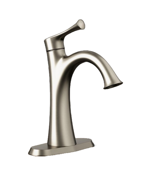 Kohler Lilyfield Brushed Nickel Faucet image 0