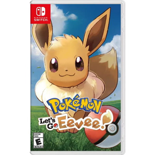 Pokemon: Lets Go Eevee! - Nintendo Switch image 0