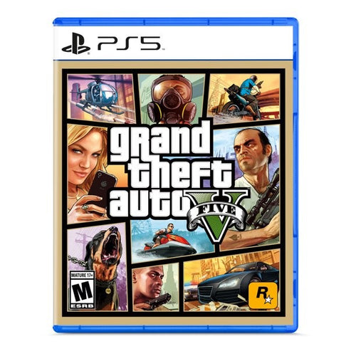 Grand Theft Auto V PlayStation 5 image 0
