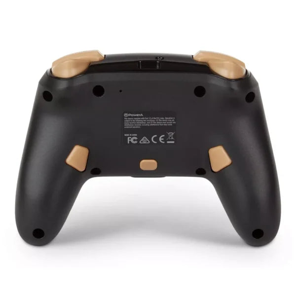 PowerA Enhanced Wireless Controller for Nintendo Switch Legend of Zelda - Gold Rider image 1
