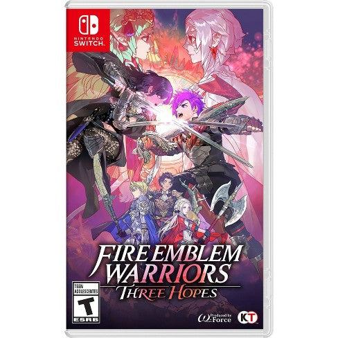Fire Emblem Warriors: Three Hopes – Nintendo Switch image 0