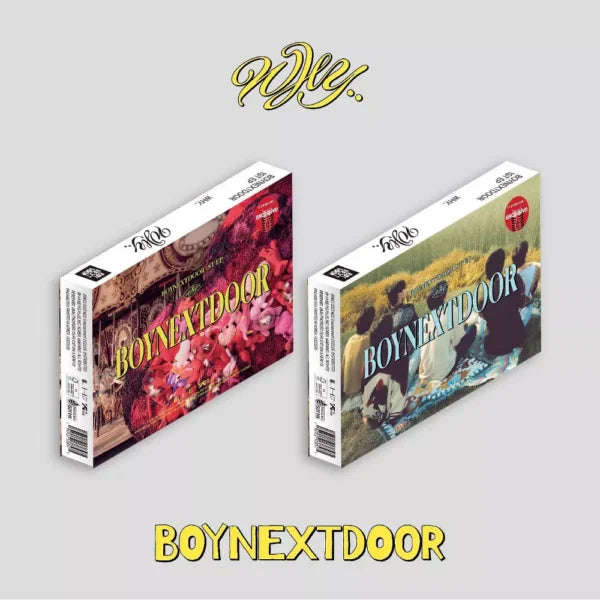 BOYNEXTDOOR - WHY.. (Target Exclusive, CD) image 0
