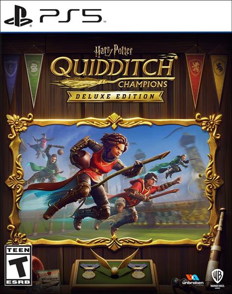 Harry Potter: Quidditch Champions Deluxe Edition - PlayStation 5 image 0