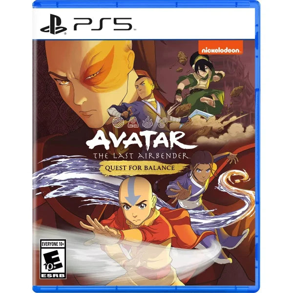 Avatar: The Last Airbender - PlayStation 5 image 0