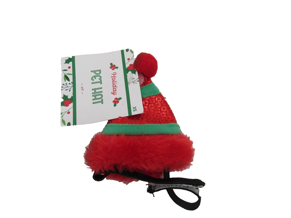 Meijer® Christmas Elf Pet Hat (XS) image 0