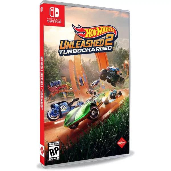Hot Wheels Unleashed 2 Turbocharged - Nintendo Switch: Racing Adventure, Multiplayer, 130+ Vehicles, 5 New Locations image 0