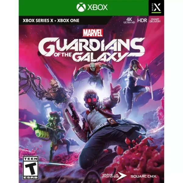 Marvel's Guardians of the Galaxy - Xbox Series X/Xbox One image 0