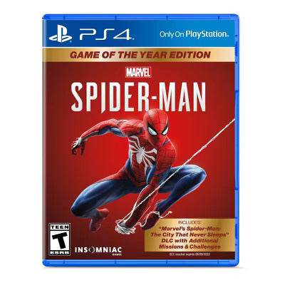 Marvel's Spider-Man: Game of the Year Edition - PlayStation 4 image 0