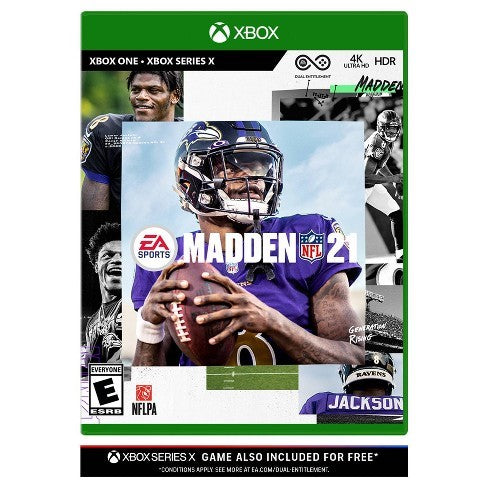 Madden 21 - Xbox Ones/Series X image 0