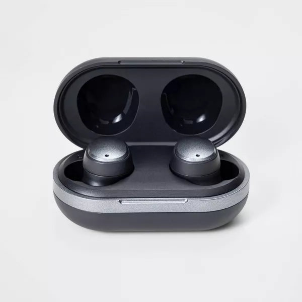 Active Noise Canceling True Wireless Bluetooth Earbuds - heyday Dark Gray image 0