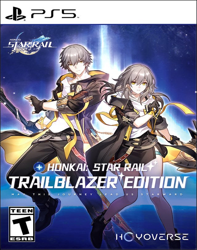 Honkai: Star Rail Trailblazer Edition - PlayStation 5 image 0