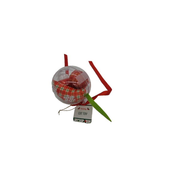 Holiday Ornament - Cat Toy image 0