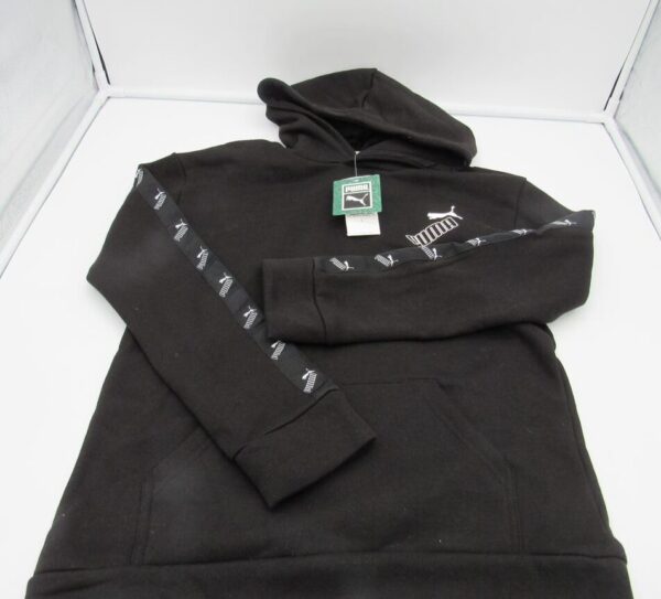 Puma Youth CVC Hoodie - Large - Black image 0