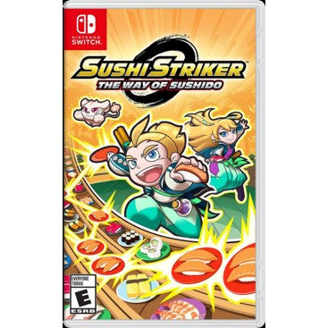 Sushi Striker: The Way of Sushiido – Nintendo Switch image 0