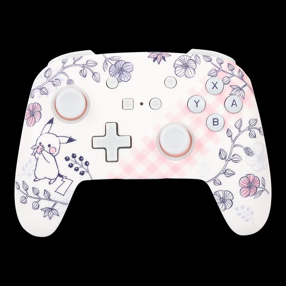 PowerA Pikachu Garden Enhanced Wireless Controller for Nintendo Switch