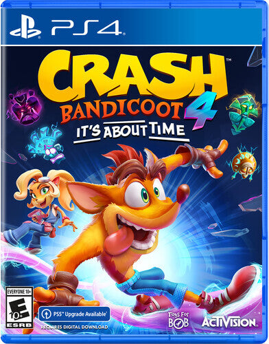 Crash Bandicoot 4: It's About Time - Sony PlayStation 4