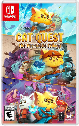 Cat Quest: The Fur-tastic Trilogy - Nintendo Switch