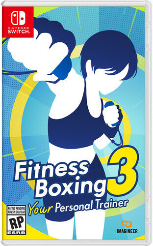 Fitness Boxing 3: Your Personal Trainer - Nintendo Switch