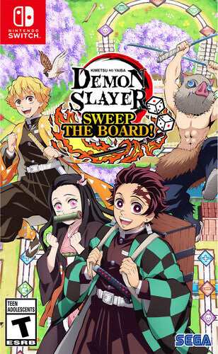 Demon Slayer-Kimetsu No Yaiba-Sweep the Board! - Nintendo Switch