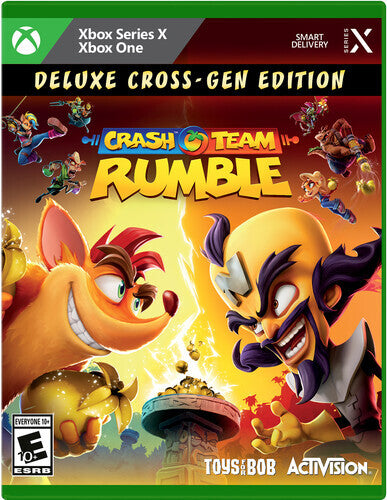 Crash Team Rumble - Deluxe Cross Gen Edition Xbox One / Xbox Series X