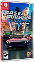 Fast & Furious: Spy Racers Rise of SH1FT3R - Nintendo Switch