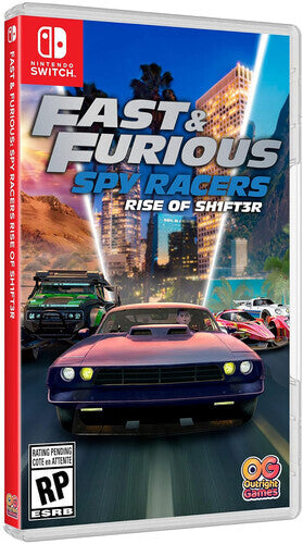 Fast & Furious: Spy Racers Rise of SH1FT3R - Nintendo Switch