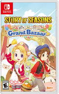 Story Of Seasons: Grand Bazaar Standard Edition - Nintendo Switch