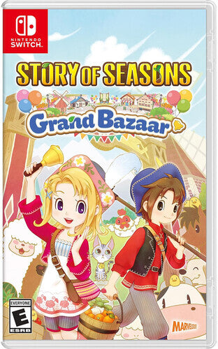 Story Of Seasons: Grand Bazaar Standard Edition - Nintendo Switch
