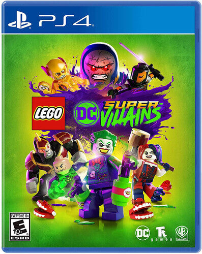 LEGO DC Super Villains - PlayStation 4