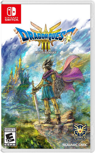 Dragon Quest III HD-2D Remake - Nintendo Switch