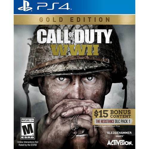 Call of Duty: WWII Gold Edition - PlayStation 4